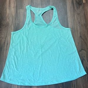 Sea-foam Racerback Tank Top